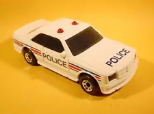 MATCHBOX WHITE POLICE MERCEDES 500 SEC MB43-E20 LOOSE