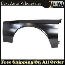 New Front Fender, Primed Steel Driver Side LH For 1980-1990 Chevrolet Caprice (For: 1989 Chevrolet Caprice)