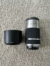 Sony SEL55210 55-210mm f/4.5-6.3 OSS Black Zoom Lens for Sony E-Mount Camera-