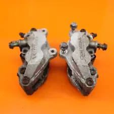 04-10 KAWASAKI VULCAN 2000 VN2000 OEM RIGHT LEFT FRONT BRAKE CALIPER SET PAIR (For: 2006 Kawasaki Vulcan 2000)