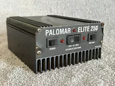 Palomar Elite 250 Mobile Linear Amplifier USED