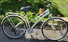 Schwinn Women's Gateway 700C/28" Hybrid Bicycle - Cream - with upgrades - S4063W