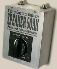 Speaker Soak Power Tube Attenuator for Fender Blues Deluxe Guitar Amplifier