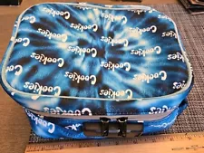 Cookies smell proof case bag W/ Lock 6"x 8"x 4"...See All Pics And Descript