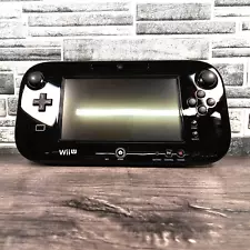 Black Nintendo Wii U Wireless Remote Controller Gamepad WUP-010(EUR) Working!