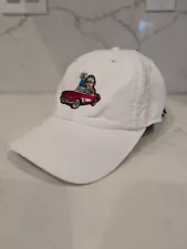 Greg Norman Golf Adjustable Hat 2013 Corvette Hat Rare New with Tags!