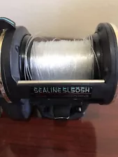 DAIWA SEALINE SL50SH CASTING JIGGING TROLLING FISHING REEL 6.1:1 HI SPEED JAPAN