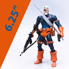 2008 Mattel DC Universe Classics W3 Deathstroke Unmasked SLADE 6" Action Figure