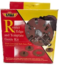 Router Edge And Template Guide Kit