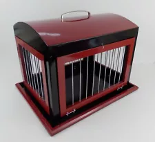 Tora Magic Transformation of Doves into Rabbit Cage Collectible Stage Illusion