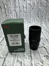 Kowa 27x LER Eyepiece TSE-17HE for TSN 820M Series Spotting Scope -Clean-