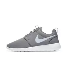 Nike Roshe One Running Shoes Size 7.5 Cool Grey Pure Platinum Comfort 844994 003