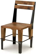 The Barrel Shack The Morris - Handmade Wood and Metal Chair