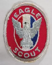 Vintage BSA Eagle Scout Patch Badge Boy Scouts Of America 1970s