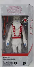 Hasbro Star Wars The Black Series Wookie Holiday Edition