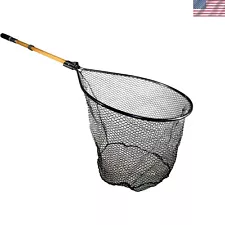 Conservation Series Landing Net with Camlock Reinforced Handle, 20 X 23-Inch,...