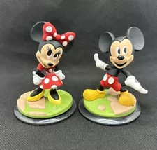 Disney Infinity 3.0 Edition Minnie And Micky Mouse Action Figures