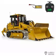 LESU 1/14 RC Hydraulic Tracked Loader 973K RTR Openable Bucket Upgraded Vehicle