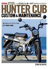 Honda Ct125 Hunter Cub Custom Maintenance