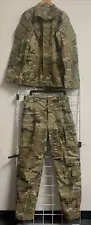 US ARMY A2CU MULTICAM COMBAT AIR CREW UNIFORMS JACKET/TROUSERS SET MED-REG NWOT