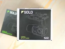 3DR Solo Model GB11A 3-Axis Gimbal for GoPro