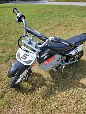 Razor MX350 Dirt Rocket Electric Dirt Bike - Black