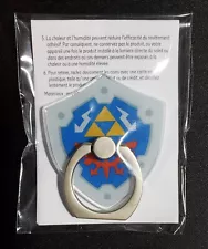 Legend of Zelda - Hylian Shield Phone Ring [My Nintendo Reward] Brand New