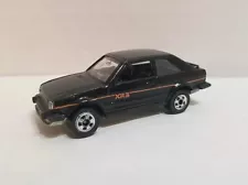 1982 Ford Escort XR3 Black - Hot Wheels - Made In Malaysia