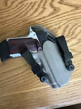 StealthGear USA. Kimber Micro 9 (w/ Crimson Trace Grips) Appendix IWB Holster