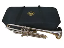 Brand New Silver Nickel Plated Bb Trumpet Black Friday Sale