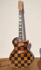 On Sale...59 Les Paul lp, body/neck, custom shop, Mahogany unfinished projecct