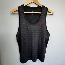 Rabbit Running EZ Tank Top Size Small Crafted in CA Logo Lot Of (2) Striped