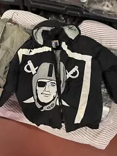 Raiders Starter Jacket Large