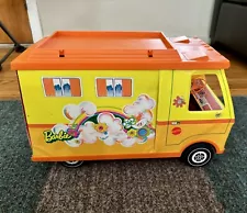 VINTAGE 1970 MATTEL BARBIE COUNTRY CAMPER VAN - SEE PHOTOS AND DESCRIPTION