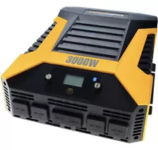 PowerDrive 3000 Watt Power Inverter PWD3000P - Minor Box Damage - Guaranteed