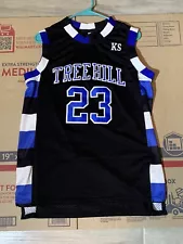 Nathan Scott #23 One Tree Hill Ravens Basketball Jersey Sz M Mens Sewn TV Show