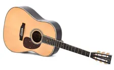 Sigma Guitars Guitar SDR-42S Custom Massive Corpus With Abalone Exhibitors