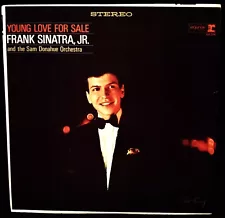 FRANK SINATRA JR. "YOUNG LOVE FOR SALE" (RARE NM VINYL & COVER / 1ST REL-1965)