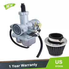 For Honda CB125 CB125S CG125 XL100S XR100 XR100R Carb Carburetor W/ Air Filter