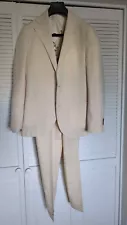 Linen Suit