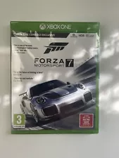 Forza Motorsports 7 Microsoft Xbox One XB1 X Factory Sealed EU European Version