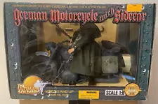 Ultimate Soldier 21st Century WWII German Motorcycle w/ Sidecar and Figure NIB