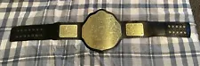 Wwe Big Gold Belt Adult Size Replica