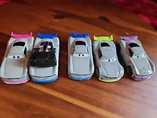 Disney Pixar Cars 3 Lot Of 5 Racing Center Trainees Shriram Kurt Bug VR Ronald