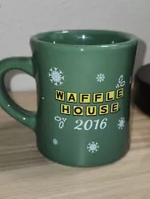 Waffle House 2016 Waffle Holidays Mug Coffee Cup Limited Edition