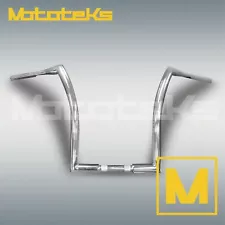 APE HANGER HANDLEBARS FAT WIDE 1-1/2" DNA MONSTER BARS FOR HARLEY MODELS