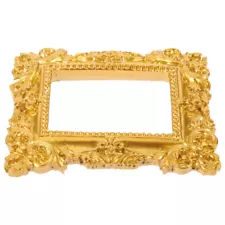 Old Photo Frame Retro Picture Frame Ornate Textured Picture Frame