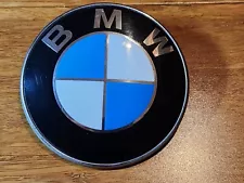 For BMW E70 E83 E46 E36 E39 E90 E34 E30 X3 X5 HOOD Emblem Roundel 8132375