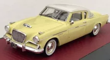 MATRIX 1956 Studebaker Power Hawk yellow 1:43