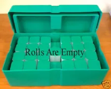 EMPTY GREEN MONSTER BOX FOR SILVER EAGLE COINS OR ROLLS